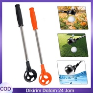 Telescopic Golf Ball Picker Stainless Steel Adjustable Golf Tool Portable Golf Ball Picker