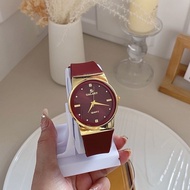 PABLO RAEZ 2025ใหม่นาฬิกาผู้หญิงหรูหรา MODE Korea นาฬิกากันน้ำ