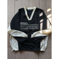 Bbibbi Brand Casual Crewneck Parachute Material Easter Europe Screen Printing Oversize Size XL to XX