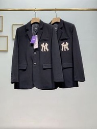 全新Mlb jacket MLB外套 mlb 西裝外套 情侶外套