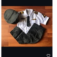 Children's pilot suit