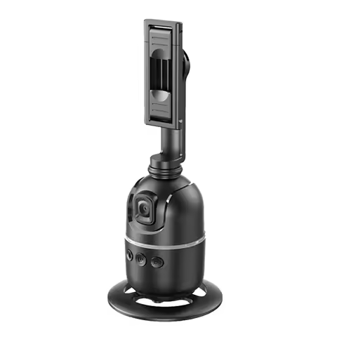 3CGRO-NEW P03 Pro 360 Rotation Gimbal Stabilizer AI Following Face Tracking Desktop Gimbal PTZ For S