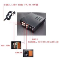 全新電腦數字功放機，2.1，三聲道