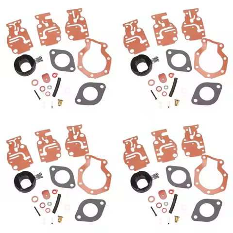 A95E-4X Carburetor Repair Kit For Johnson Evinrude Carburetor Accessories 439073 0439073