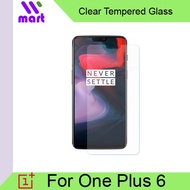 Tempered Glass Screen Protector (Clear) For OnePlus 6