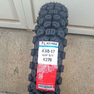 TRAIL TYRE 460 Ring 17 KENDA Trail Tire 4.60-17 K270 Kenda Dual Trail Motorcycle Outer Tire VINTAGE 