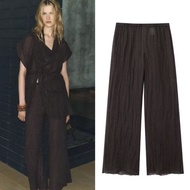 Coffee Leisure Pants 76300 (AZ) Seluar Baggy Seluar Slack Wanita Seluar Panjang Perempuan