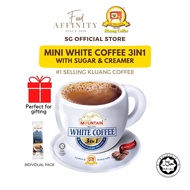 [Gift Pack] Kluang Mini White Coffee 3in1 15g x 5s - by Food Affinity