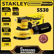 STANLEY SS30-XD ROS SANDER 300W