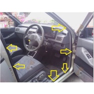 ORIGINAL MYVI 2005-2010 DOOR INNER BODY RUBBER WEATHERSTRIP PINTU DALAM GETAH