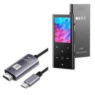 BoxWave Cable Compatible with Benjie MP3 MP4 Player B33 - SmartDisplay Cable - USB Type-C to HDMI (6