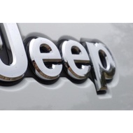 Universal Jeep Emblem - Chrome Jeep - Jeep Logo