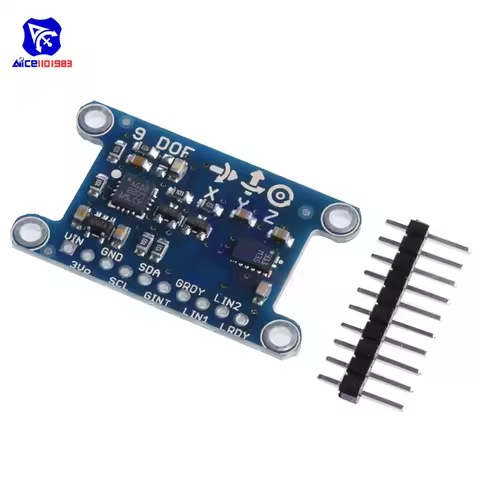 diymore 9 Axis IMU L3GD20 LSM303D Module 9DOF Compass Acceleration Digital Gyroscope Sensor for Ardu