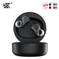 KZ SKS TWS Earphones Bluetooth 5.2 1BA 1DD Hybrid Game Earbuds Touch Control Noise Cancelling Sport 