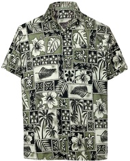 Men's Hawaii Shirt Pocket