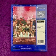 SEALED TWICE WORLD IN A DAY BEYOND LIVE OFFICIAL ALBUM CD