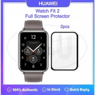 < 2pcs > Huawei Watch Fit 2 / Fit2  3D Full Cover Screen Protector - Full Screen