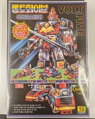 韓版 V型電磁俠 volt V voltes V 非popy 非老合金 塑膠版本