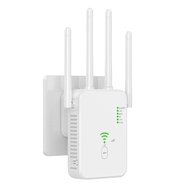 1200Mbps Dual Band 5G/2.4G WiFi Extender Signal Booster WiFi Repeater with 4 Antennas