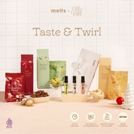 Melts x Carl and Claire -  Exclusive Gift Hampers Parfum & Cookies
