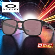 Oakley 0OO9358 LATCH SQ Sunglasses - Matte Grey Ink - 55 (Free Size)