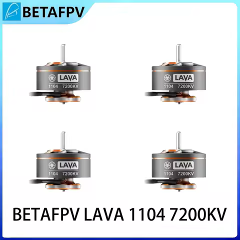 BETAFPV LAVA 1104 7200KV 24/80mm FPV Brushless Motor for Pavo20 Pro
