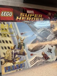 😍 LEGO Super Heroes Quinjet Aerial Battle loki  6869 Minifigure 空中之戰 鋼鐵人 雷神索爾 美國隊長 綠巨人浩克 super hero 