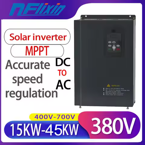 PV solar inverter DC to AC three-phase converter 380v 11kw/15kw/22kw/30kw/45kw with MPPT Control sol