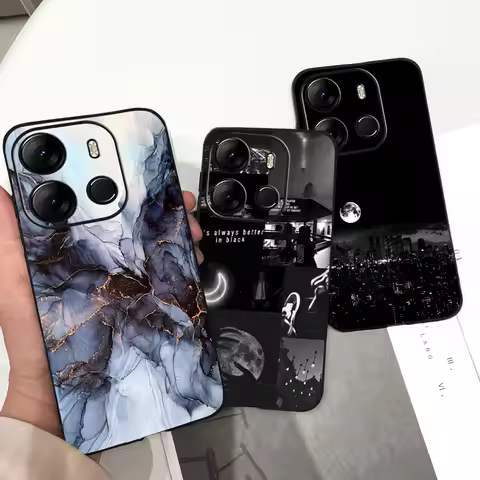 For Tecno Pop 7 Pro Pop7 Case Soft Liquid Silicone Luxury Coque Funda For Tecno Spark GO 2023 Pop7Pr