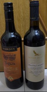 2枝 Red Wine) hardys tintara reserve cabernet sauvignon Wolf Blass Gold Label Regional Reserve Baross