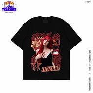 Thick cotton giselle t-shirt / aespa dirty work giselle t-shirt