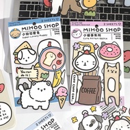 MIHOO SHOP Decorative Sticker/Luggage Sticker