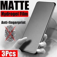 3Pcs Full Cover Screen Protector Matte Film For Redmi Turbo 12 12C 13 13C 13R 14C 14R 15 15a 15C R70