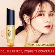 YZS&Kakaxi Foundation Original Double-sided Concealer With Brush Foundation Brightening Liquid Found