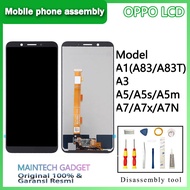 Hot Product Mobile Phone Screen LCD Module Mobile Phone Lcd For oppo A1(A83) A3 A5 A5s A5m A7 A7x A7N