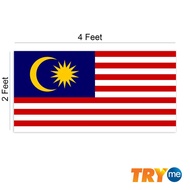 Malaysia Flag (2 x 4 Feet)