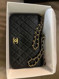 Chanel 中古 手袋 黑色 有卡有貼