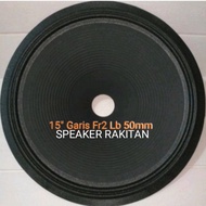 Daun speaker 15 inch Fullrange Garis Lubang 50mm .2pcs