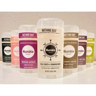 [On Daigou] Humble American Natural Deodorant Balm Remove Underarm Odor No Aluminum Salt No Pores De