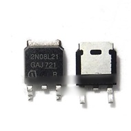 10pcs Original N08L21 IPD30N08S2L-21 TO-252 SOP 75V 30A transistor