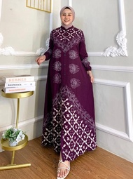 gamis twill ori pekalongan murah