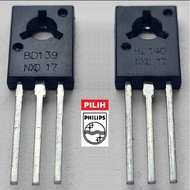 Transistor BD139 BD140 NPN PNP Amplifier Power Supply-dend Driver 10Pcs