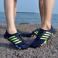 Summer Quick Dry Wading Trekking Shoes Women Men Light Anti Slip Sports Hiking Shoes for Beach Swimming Boat 123 812GTH