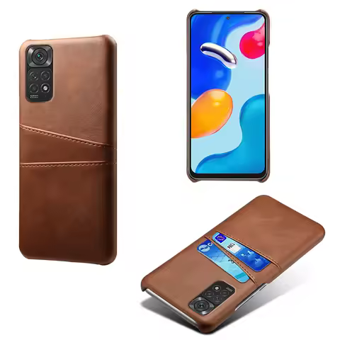 For Xiaomi Redmi Note 11 10 9 S 11E Pro 11T 11S Case Card Slots Coque For Redmi K40 K20 Pro Redmi No