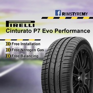 235/50R18 Pirelli Cinturato P7 Evo Performance - 18 inch Tyre Tire Tayar (Promo22) 235 50 18 ( Free Installation )