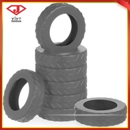 8 Pcs Cover Suitable Baggage Wheel Luggage Socks Covers Case Suitcase Wheels yuanjingyouzhang