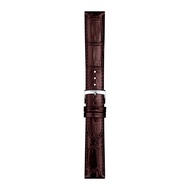 TISSOT OFFICIAL BROWN LEATHER STRAP LUGS 20 MM (T852043013)