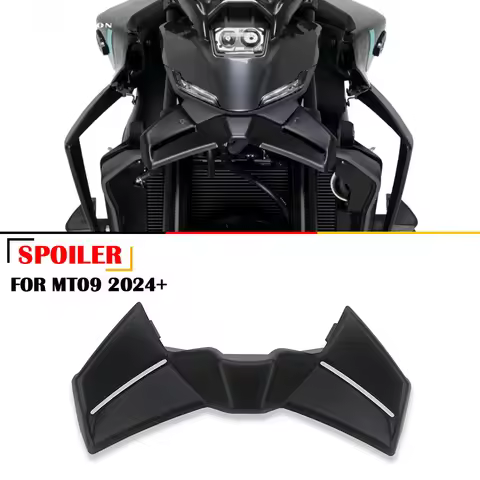 New For YAMAHA MT 09 MT-09 2024 2025 Motorcycle mt 09 MT09 SP Naked Front Spoiler Winglet Aerodynami