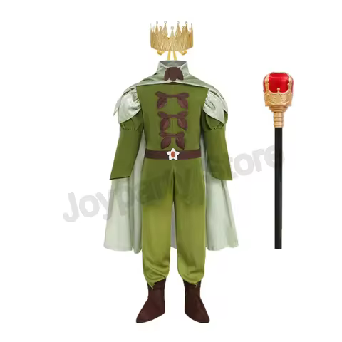 Ball Prince Cosplay Suits Prince Charming Florian Role Playing Clothes Peter Pan Costume Naveen Dres