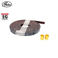 [SG Stock] GATES Power Grip GT LL-2GT-6RF 6mm 2GT Timing Belt Low Dust with Brass Bushing (2 Meter)